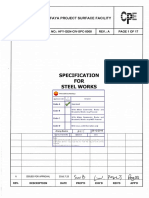 HFY-GEN-CIV-SPC-0008 - A Specification For Steel Works Code-A