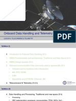 Onboard Data Handling and Telemetry