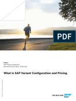 What Is SAP Variant Configuration and Pricing