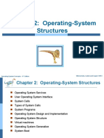 Module 1 - Ch2 - Operating System Structure