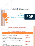 English Grammar