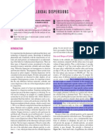 Colloidal Dispersion Martin