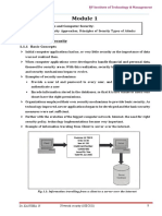 NS - Module 1 - Attacks On Computer Security