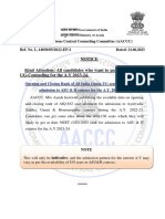 Opening and Closing Rank During The A.Y 2022-23