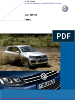 Volkswagen Service Training 890103 The 2011 Touareg