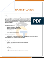 Hibernate Syllabus