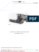 John Deere Cts II Parts Catalog