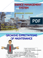 Introduction To Maintenance Management System CMMS