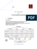 CNE Tutorial 04 - IP - Addressing
