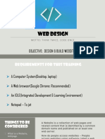 Web Design Presentation