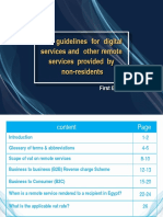 Digital Service Guide English