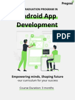 Android App Development Curriculum 