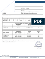 Prime Fastener M20 Nut - MTC