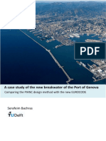 A Case Study of The New Breakwater of The Port of Genova