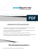 SuccessFactors Overview