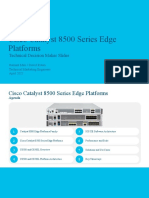 Catalyst 8500 TDM