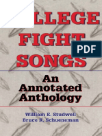 College Fight Songs An Annotated Anthology William E Studwell Bruce R Schueneman Z-Library