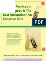 Sensitive Skin Moisturizer