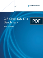 CIS Cisco IOS 17.x Benchmark v2.0.0