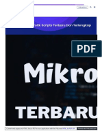 Midteknologi Com Blog Mikrotik Scripts