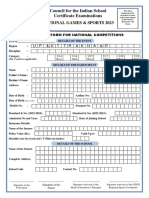 Eligibility Form For NATIONAL UP UK