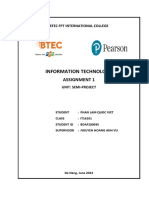 ASM1 PhamLamQuocViet IT16101 SemiProject