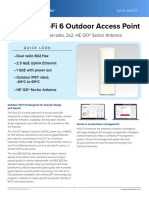 Cambium Networks Data Sheet WiFi-6 XV2-2T1 AP