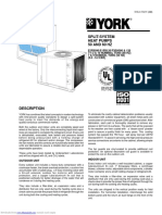 Split-System Heat Pumps 50 AND 60 HZ