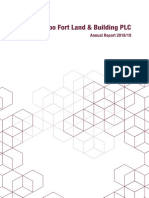 The Colombo Fort Land & Building PLC: Annual Report 2018/19