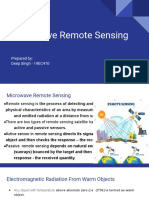 Microwave Remote Sensing - 19EC410