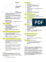 Chapter 2 - Nature and Effect of Obligations