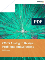 Cmos Analog Ic Design Problems and Solutions