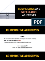 Comparative and Superlative