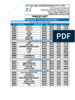 Ac Price List @2023