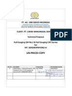 Draft Tech Proposal NTB Utm