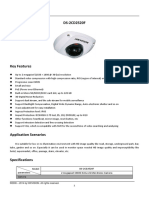 Datasheet of DS-2CD2520F (Only Available For Brazil)