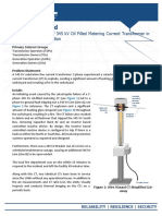 LL20210302 Catastrophic Failure of 345kV Oil Filled Metering CT