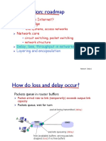 Week2 L3 Delay Loss and Throughput