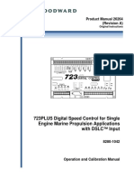 723PLUS Digital Speed Control For Single Engine Marine Propulsion Applications With DSLC™ Input