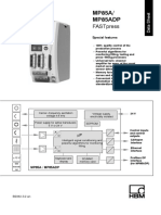 MP85A FASTpress Industrial Amplifier - 447