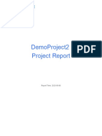 DemoProject2Project Report