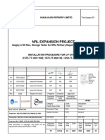 Tp-1s72a-El-0002-Prc-0002 - 03-C - Installation Procedure For CP System - Approved Code - 03