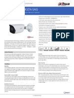 Bullet Camera DH IPC HFW3241EN SAG Datasheet