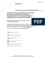 Overview of Mercury Methylation Capacities Among Anaerobic Bacteria Including Representatives of The Sulphate Reducers Implications For Environmental