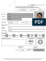 Kanika IELTS Certificate