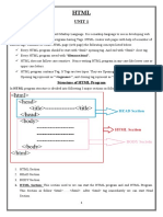 WT Unit 1 For Bcom Computers 5th Sem