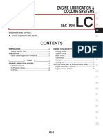 Engine Lubrication & Cooling Systems: Modification Notice