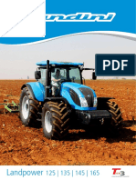 Landini Landpower SpecSheet 2018