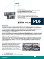 Moxa Iopac 8600 Series Datasheet v1.6