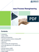 BPR - Business Process Reengineering